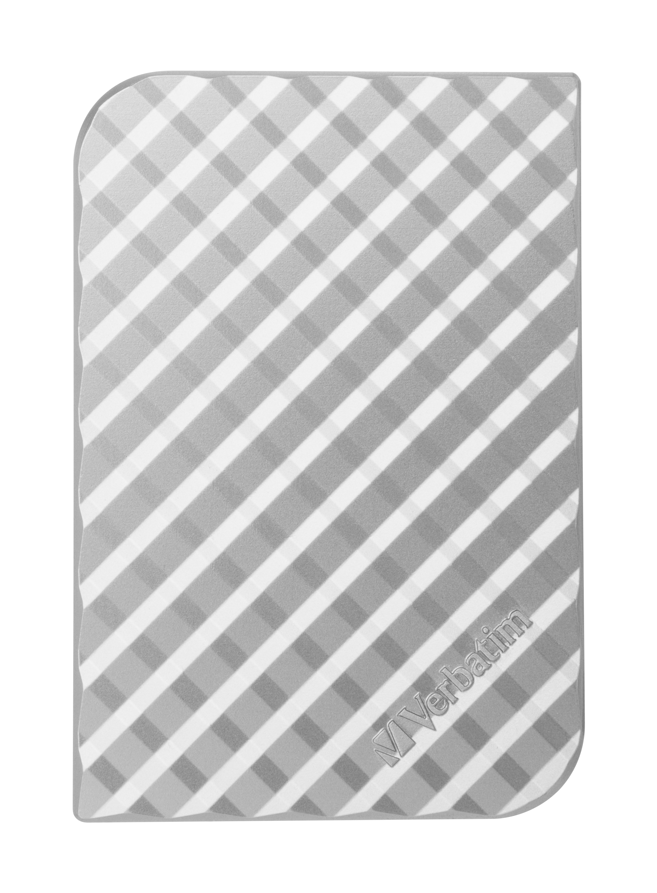 Verbatim Store'n'Save Portable - 2TB - Ekstern Harddisk - Sølv