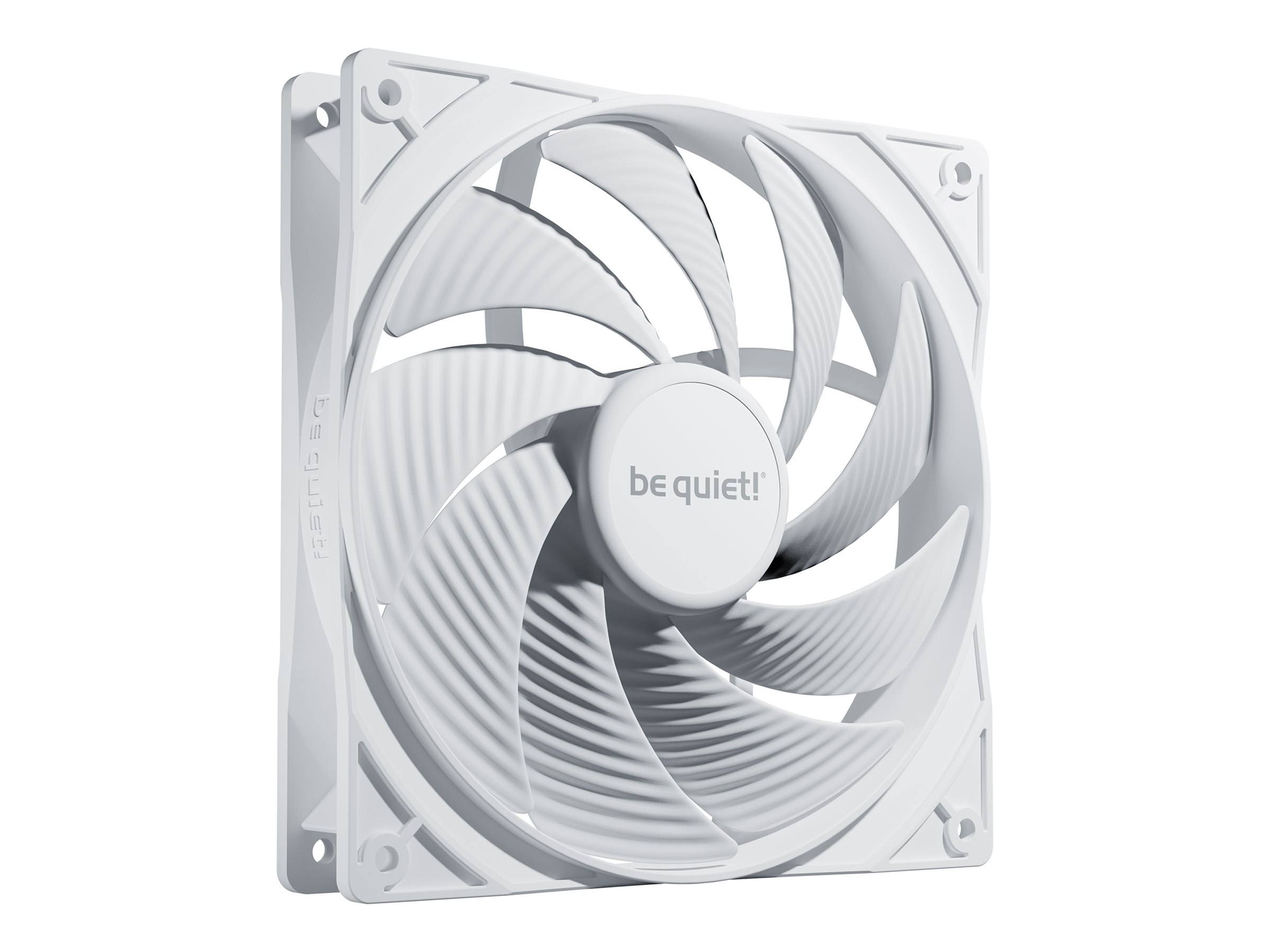 be quiet! Pure Wings 3 140mm PWM high-speed White - Kabinet køler - 120mm - Hvid - 32 dBA