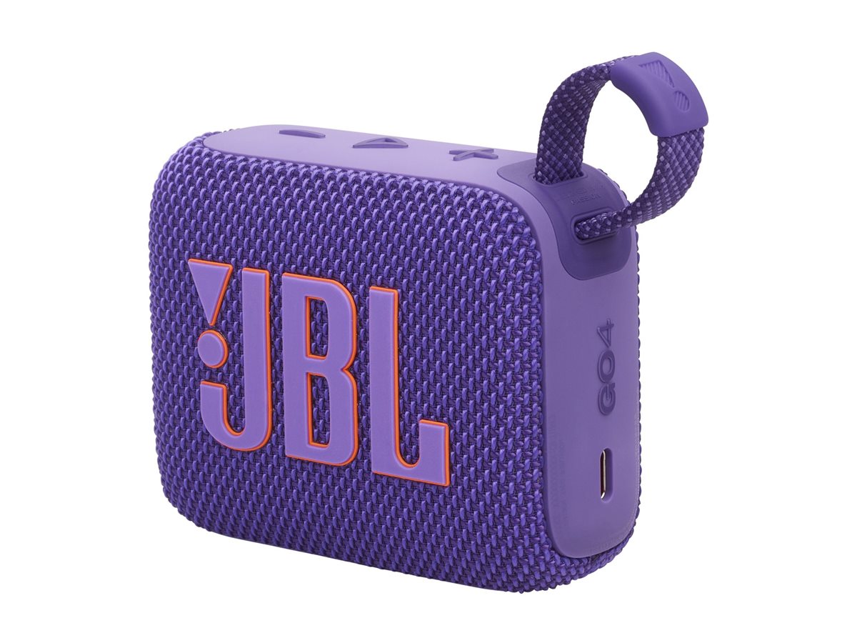 JBL Go 4 Højttaler Lilla