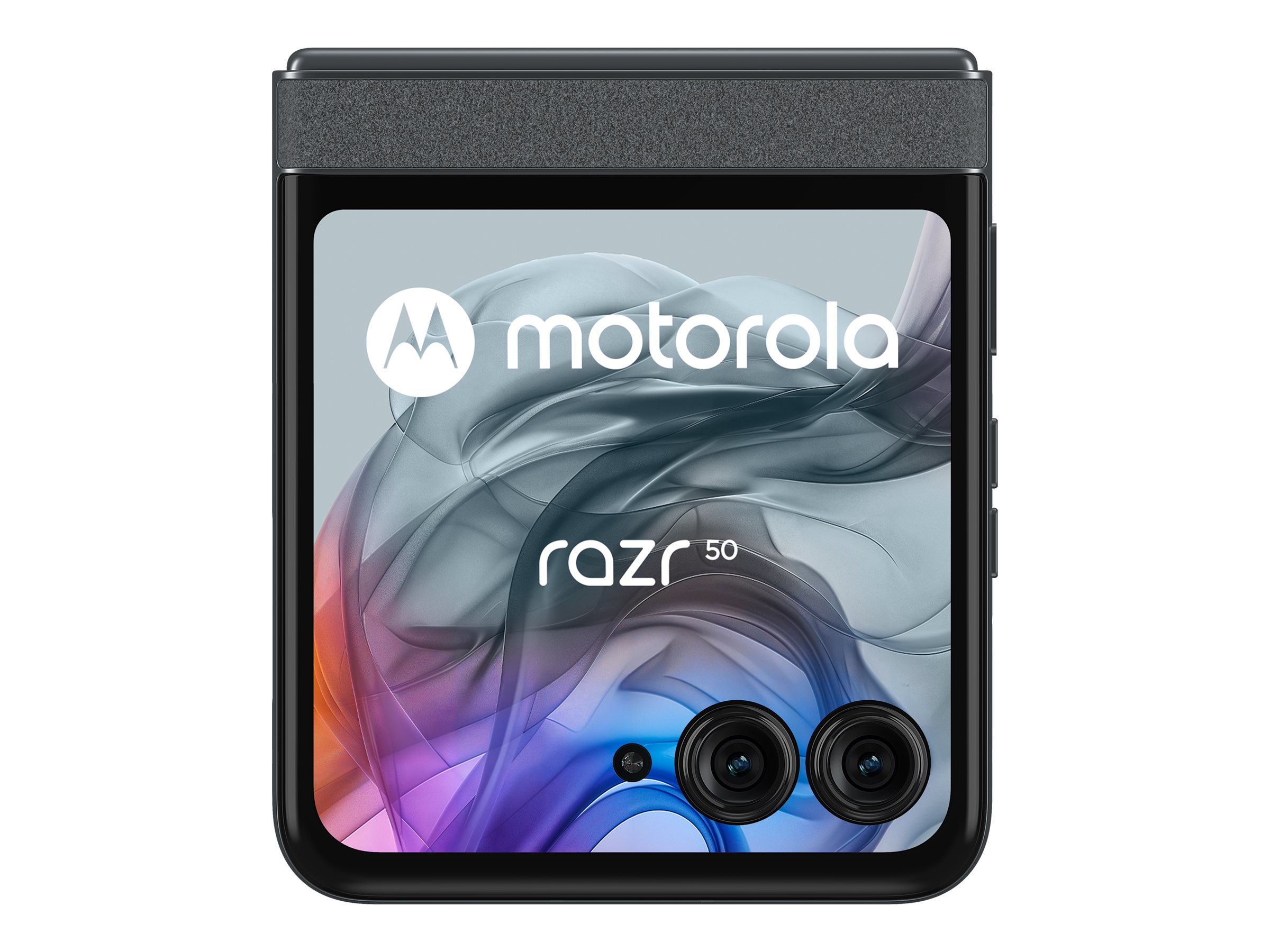 Motorola RAZR 50 - 5G smartphone - dual-SIM - RAM 8 GB / Intern hukommelse 256 GB - pOLED display - 6.9 - 2640 x 1080 pixels (120 Hz) - 2x bagkameraer 50 MP, 13 MP - front camera 32 MP - koalagrå