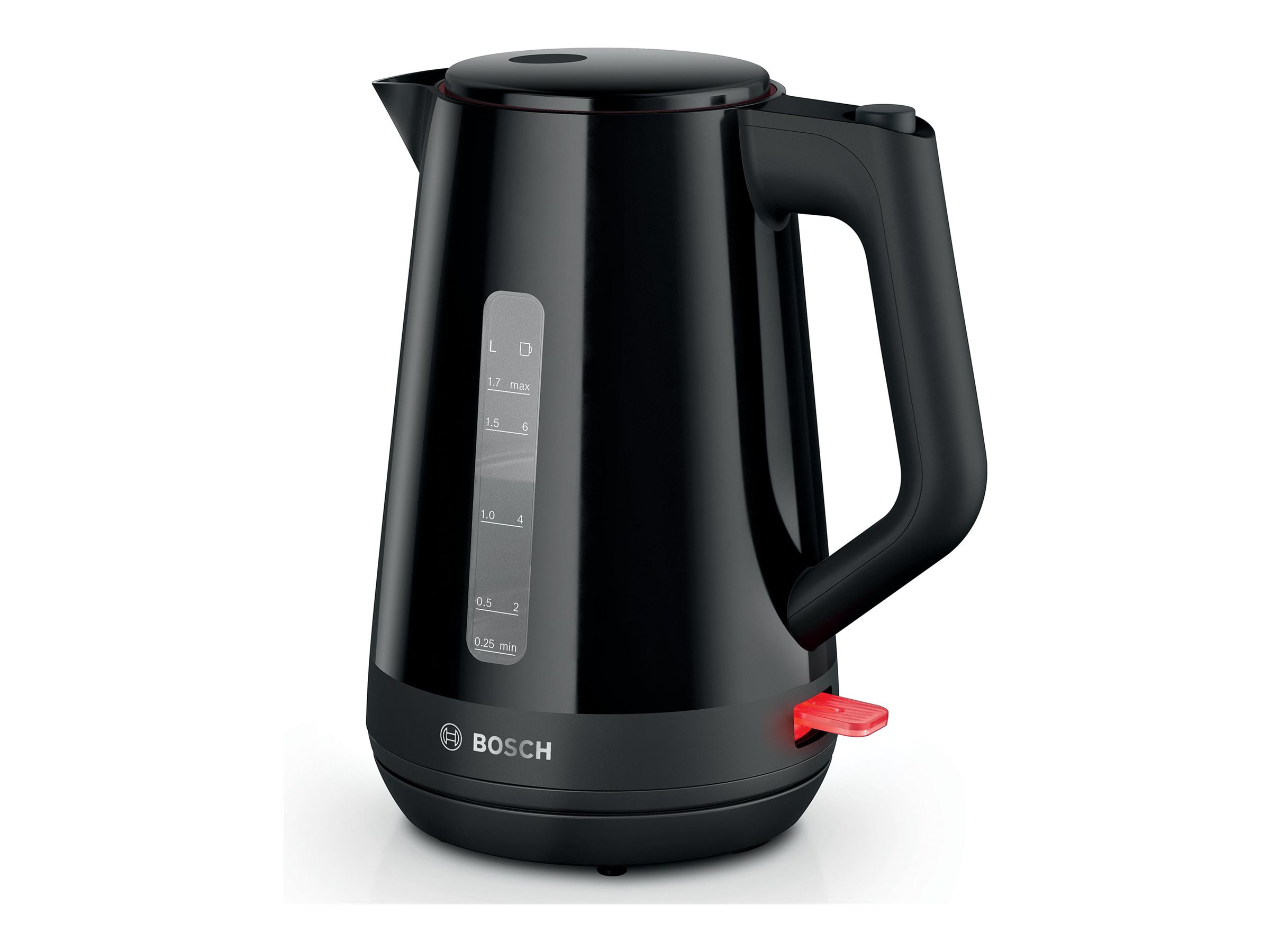 Bosch MyMoment TWK1M123 - Kedel - 1.7 liter - 2.4 kW - sort