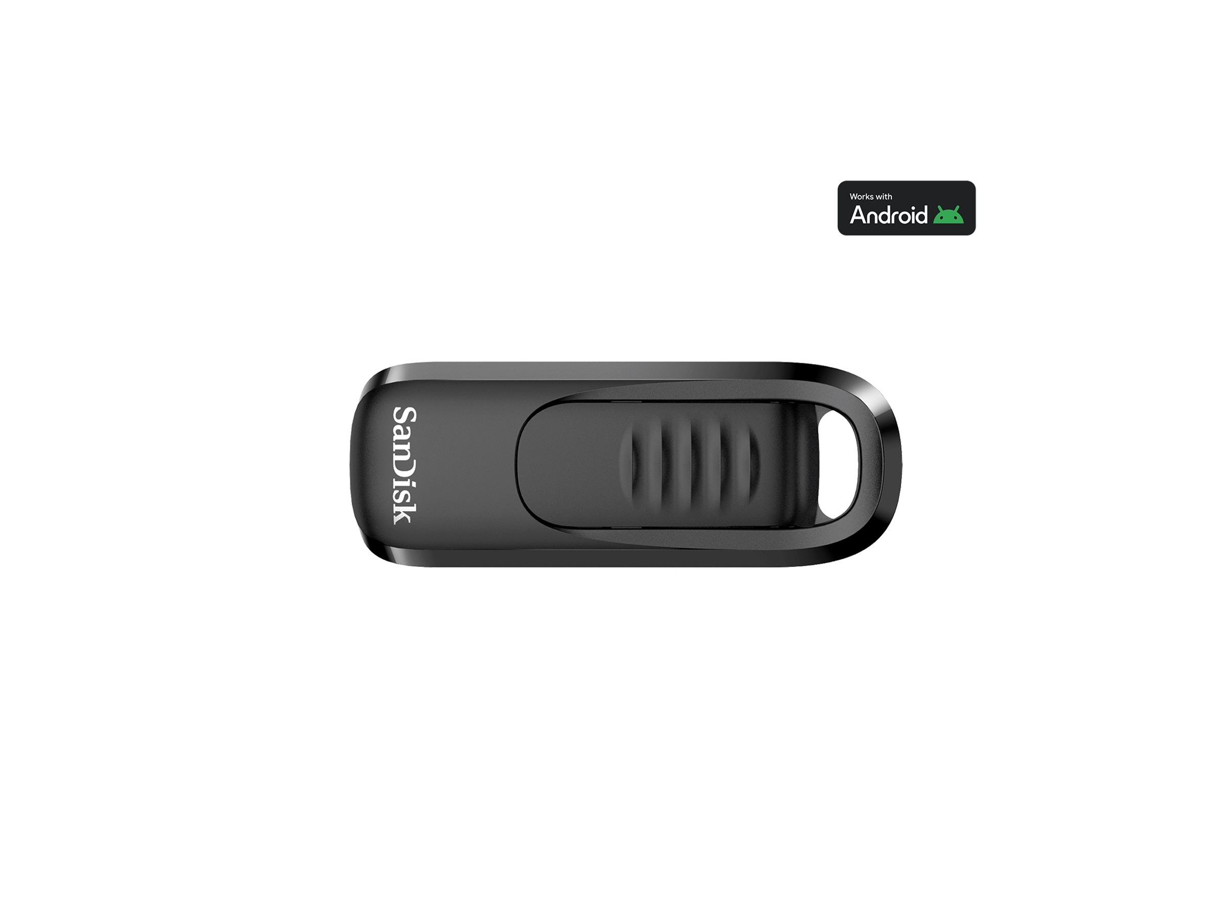 SanDisk Ultra Slider - USB flashdrive - 512 GB - USB-C 3.2 Gen 1