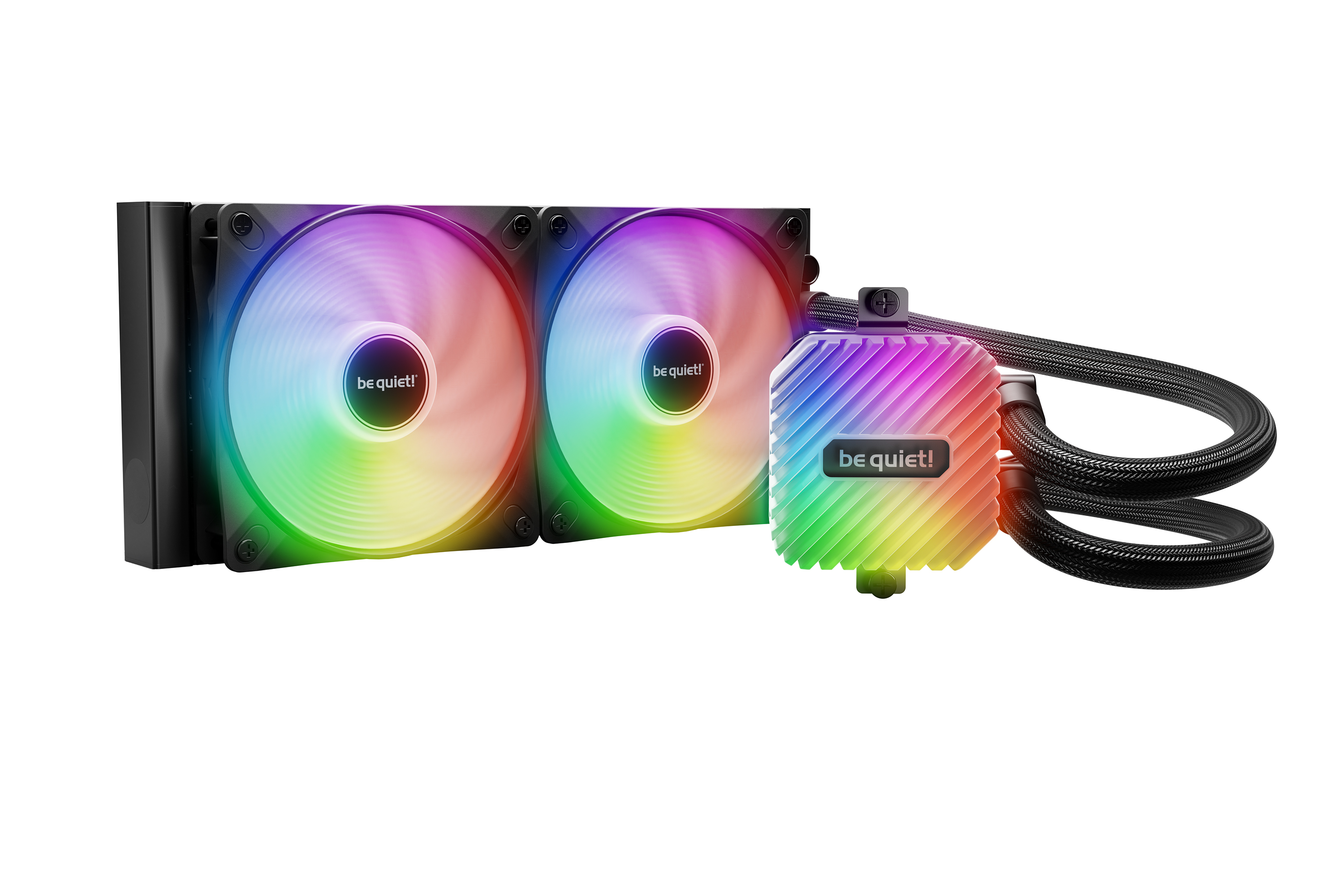 Be Quiet! Light Loop 240 mm ARGB Vandkøler Vandkøling - GEEKD.dk