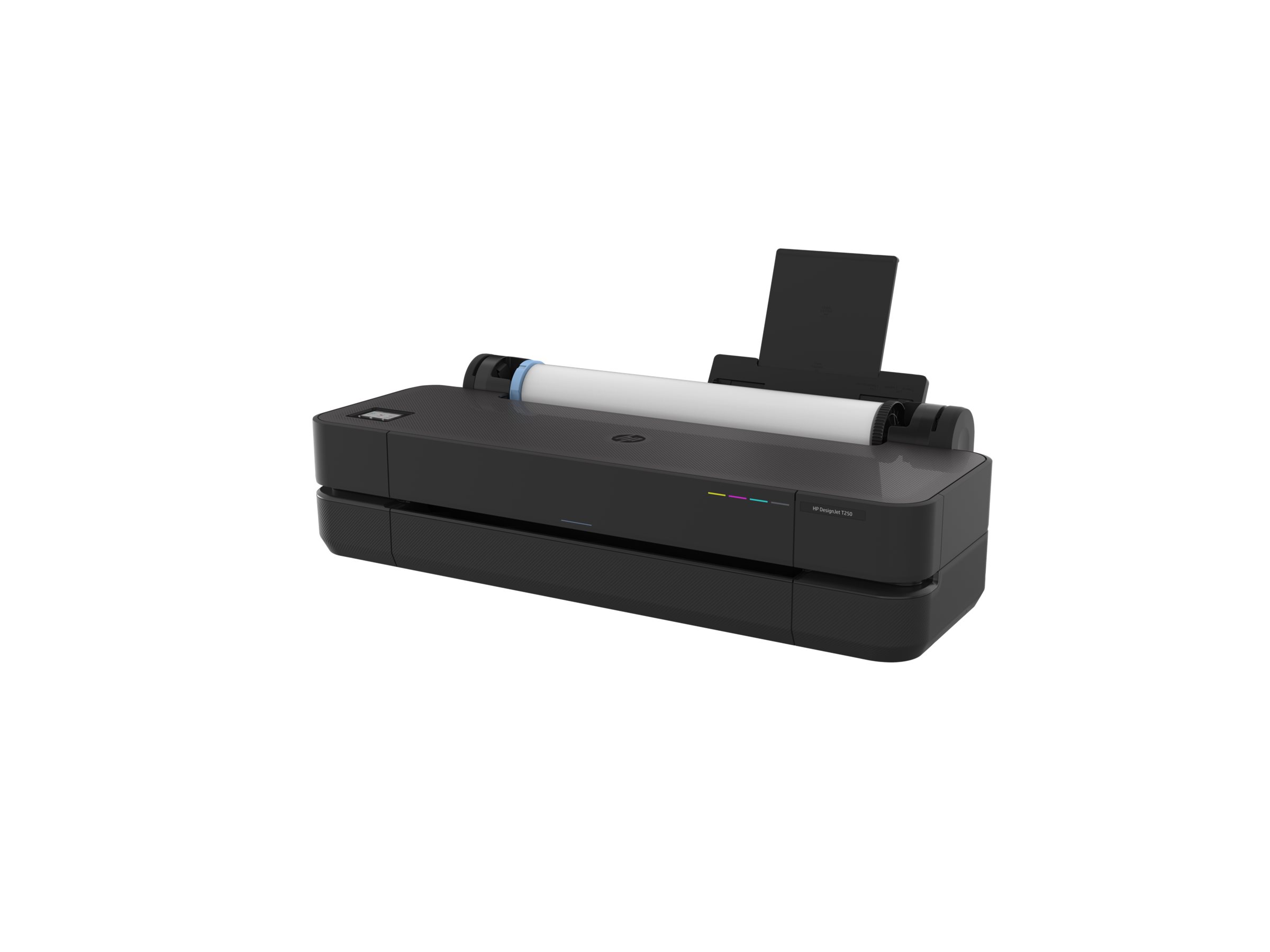 HP DesignJet T250 - 24 stor-format printer - farve - blækprinter - A1, ANSI D - 2400 x 1200 dpi - op til 0.5 min./side (mono) / op til 0.5 min./side (farve) - USB 2.0, LAN, Wi-Fi