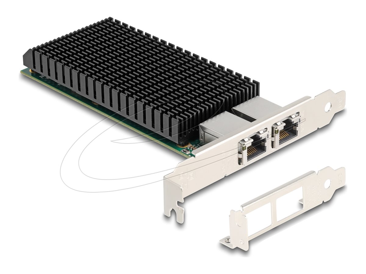 DeLock Netværksadapter PCI Express 2.0 x8 10Gbps