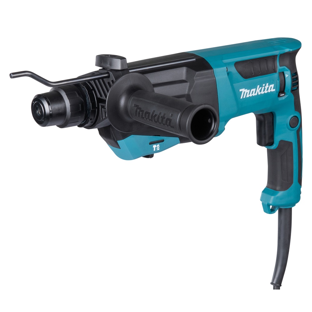 Makita bore-/mejselhammer HR2670, 800W, SDS-Plus, slagkraft på 3.0J
