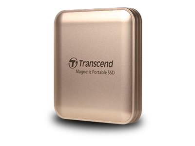 Ekstern SSD Transcend ESD420 2 TB USB-C – Guld