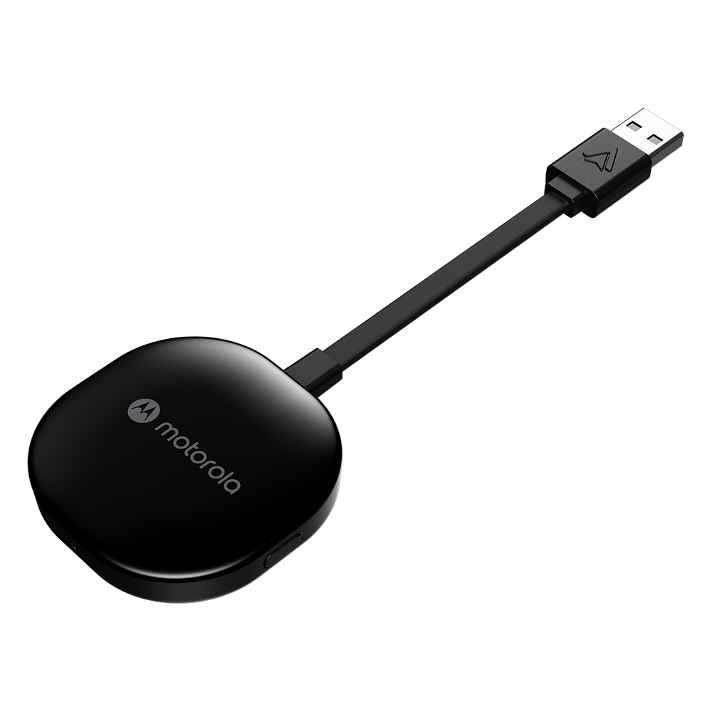 Motorola MA1, USB Type-A, Bluetooth, Hanstik, Sort, Bluetooth, Strøm, 5000 MHz