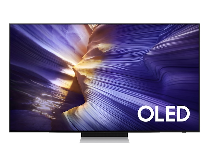 Samsung S90F QE48S90FAEXXH TV 48" 4K Ultra HD Sort