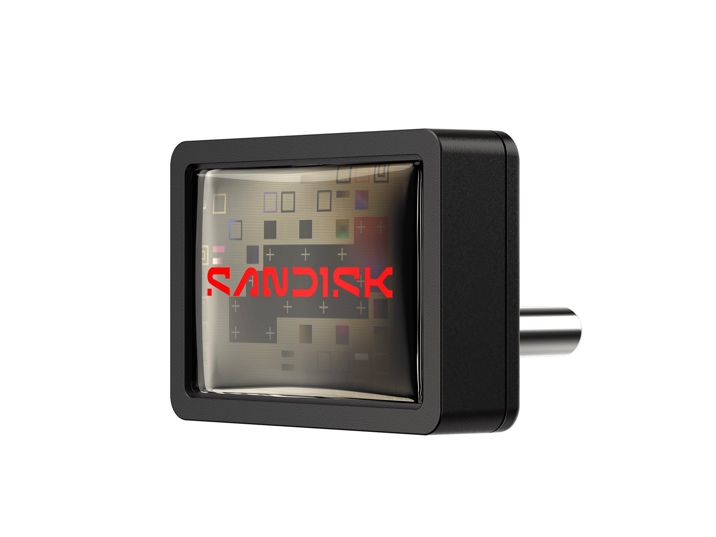 SanDisk Extreme Fit 64GB USB-C 3.2 Gen 1 USB stick Sort