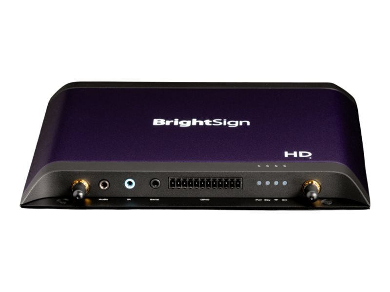 BrightSign HD6 HD1026 Digital signage afspiller