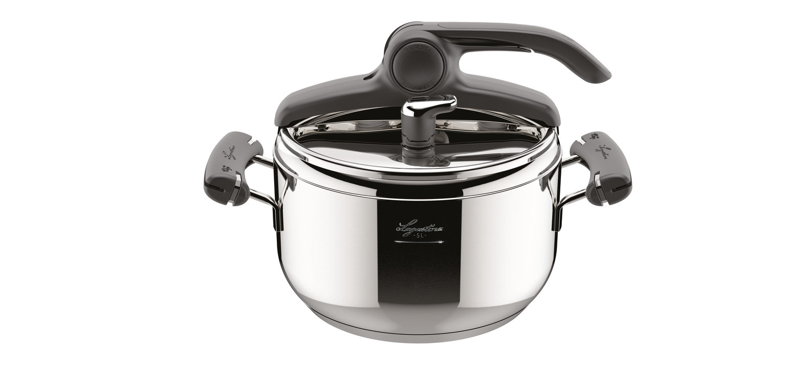 Lagostina Preziosa 012018010505 trykkoger til komfurtop 5 L Rustfrit stål