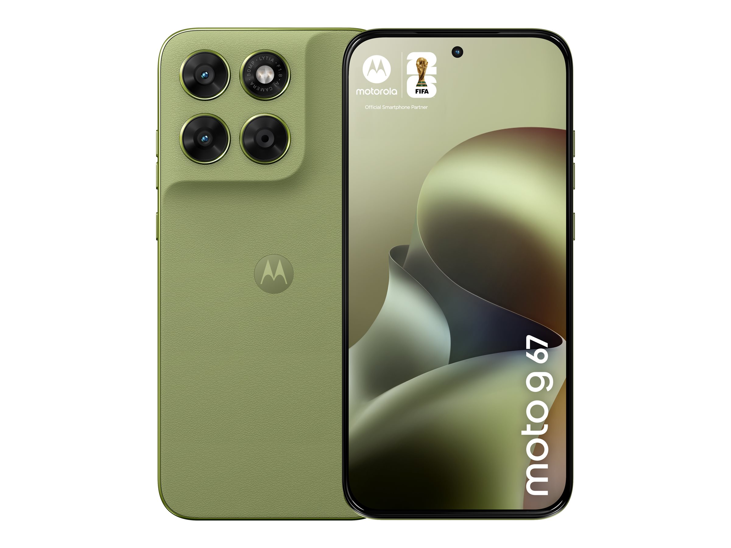 Motorola Moto G67 6.8" 128GB Pantone nil