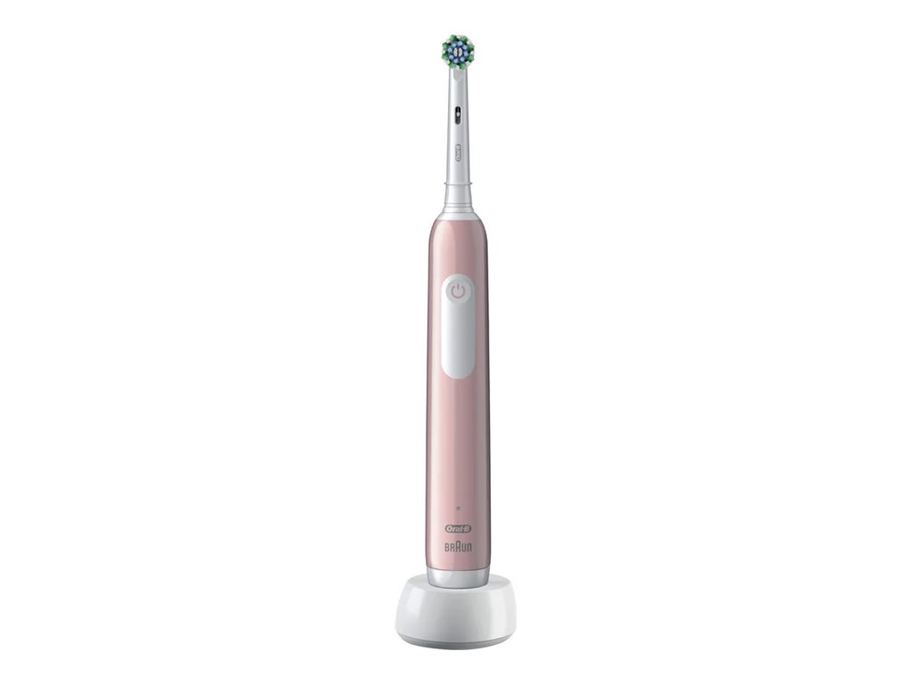 Oral B Pro Series 1 Electric Toothbrush Designed By Braun Pink