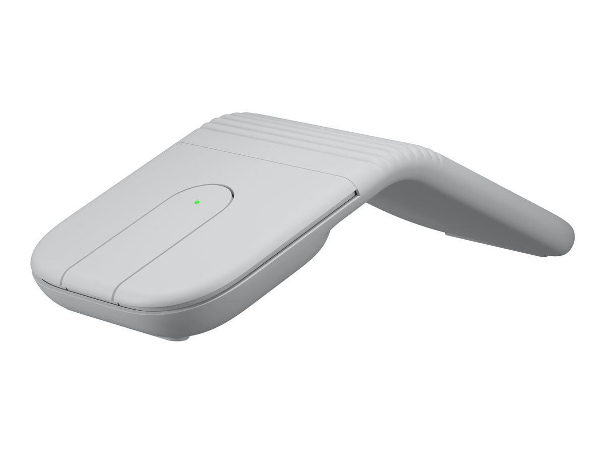 Logitech Mobi Fold - Off-White - Mus - Optisk - 4 knapper - Hvid