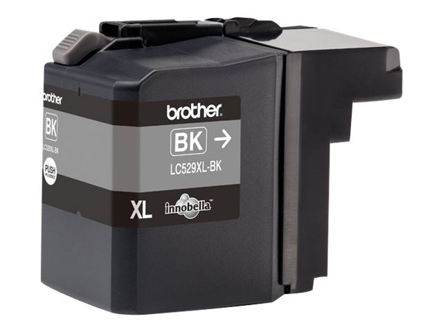Brother LC529XL-BK - Super High Yield - sort - original - blækpatron - for Brother DCP-J100, DCP-J105, DCP-J200