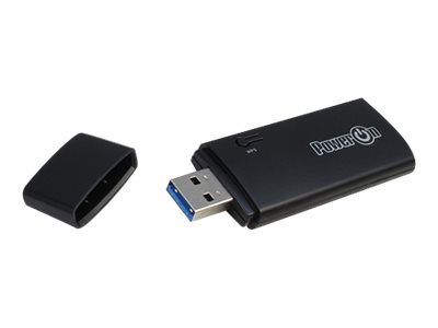 Inter-Tech Netværksadapter SuperSpeed USB 3.0 1200Mbps Trådløs