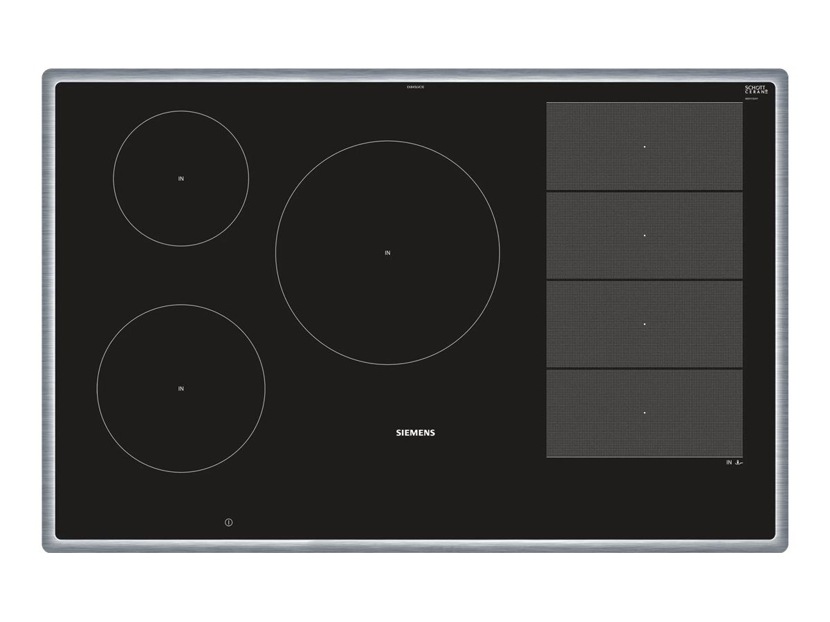 EX845LVC1E Indbygget induktionskogeplade glaskeramisk 80 cm