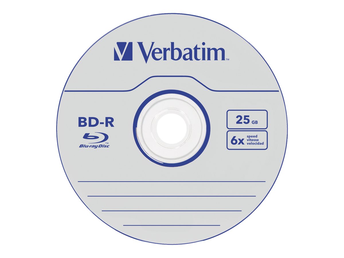 Verbatim DataLife - 5 x BD-R - 25 GB 6x - cd-boks