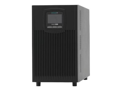 Online USV XANTO 3000 - UPS - AC 230 V - 3000 Watt - 3000 VA - 9 At - RS-232, USB - output-stikforbindelser: 9