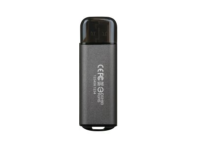 Transcend JetFlash 920 128GB USB 3.2 Gen 1 USB stick Grå