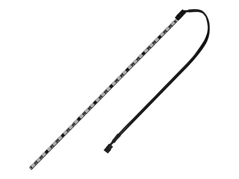 Nanoxia Rigid LED - Belysning til systemkabinet (LED) - rød - 30 cm