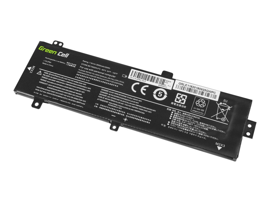 Green Cell Batteri til bærbar computer Litium-polymer 3500mAh