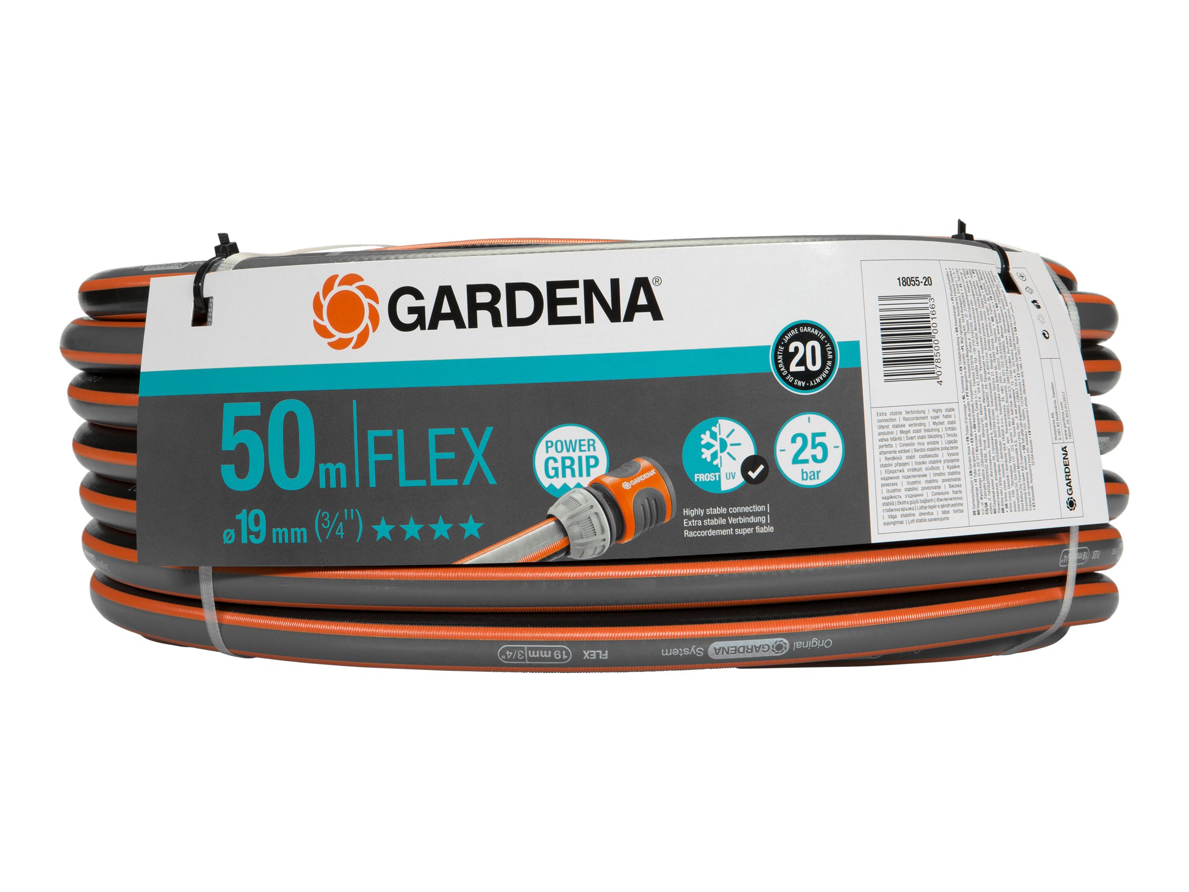 Gardena Comfort FLEX slange 19 mm (3/4") 50 m - 18055-20