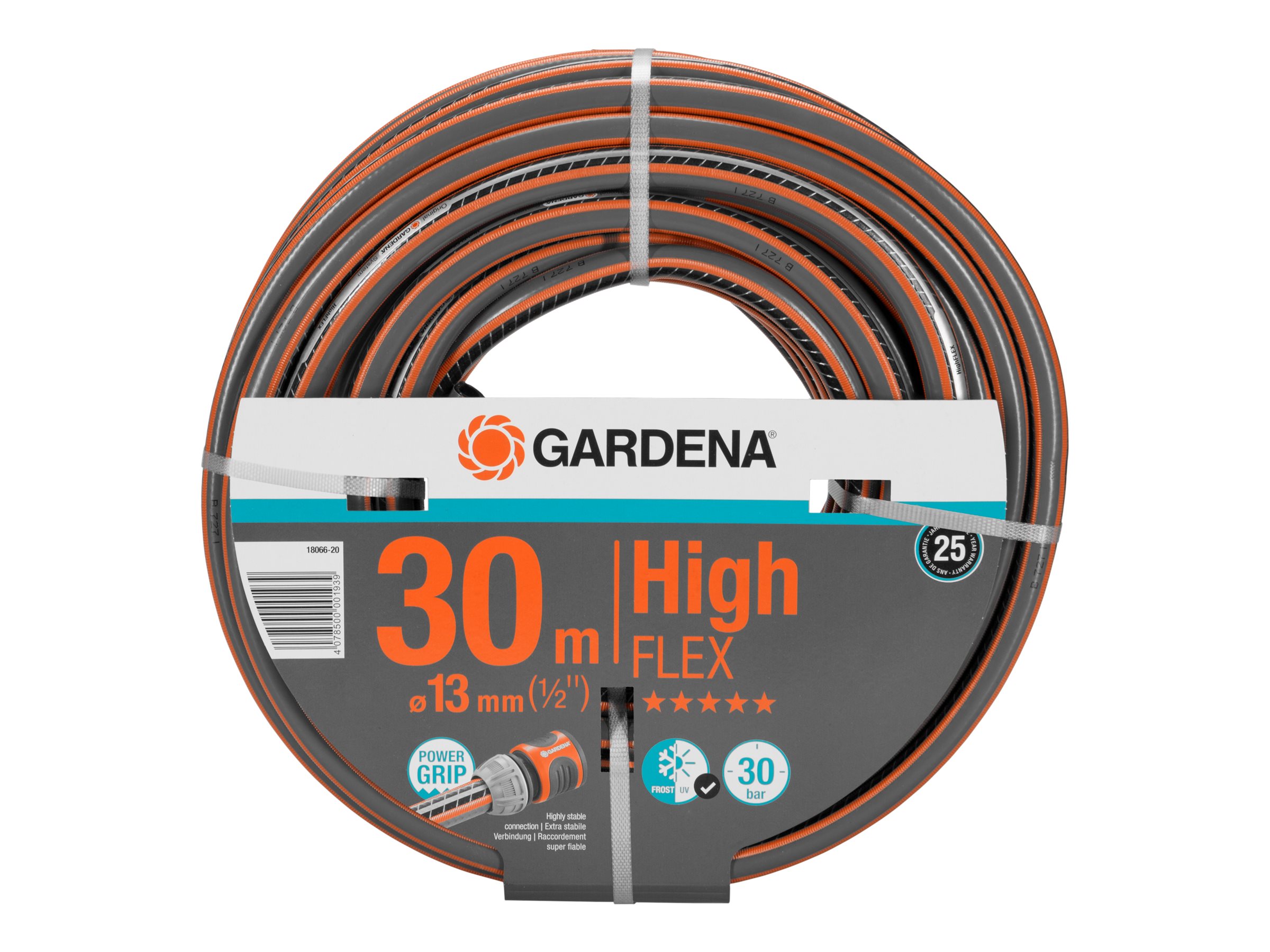 Gardena Comfort HighFLEX slange 13 mm (1/2") 30 m - 18066-20