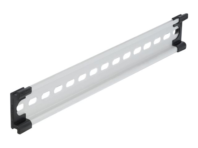 DeLOCK DIN-skinnepanel Grå