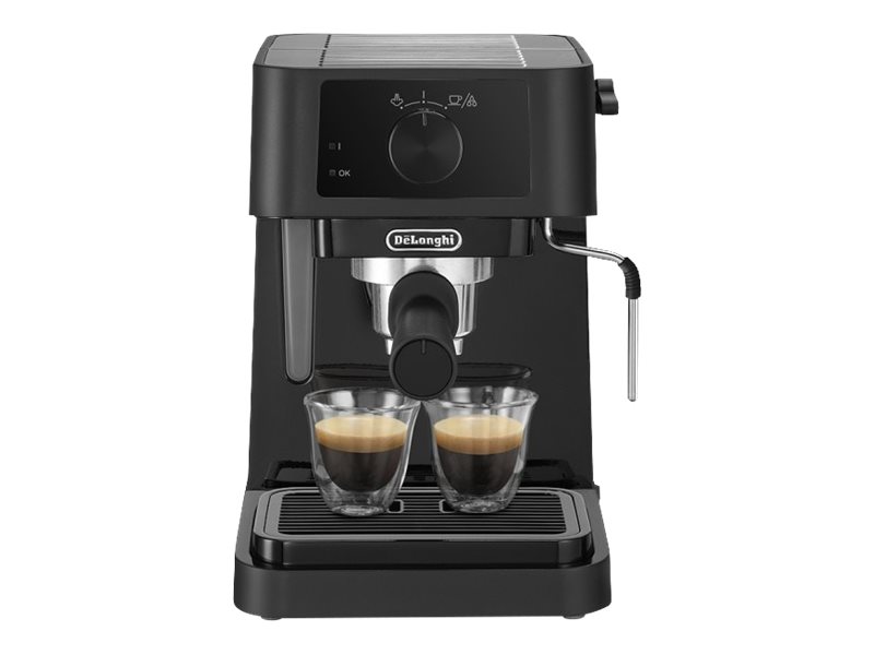 De'Longhi Stilosa EC230.BK - Kaffemaskine med mælkeskummer - 15 bar - sort