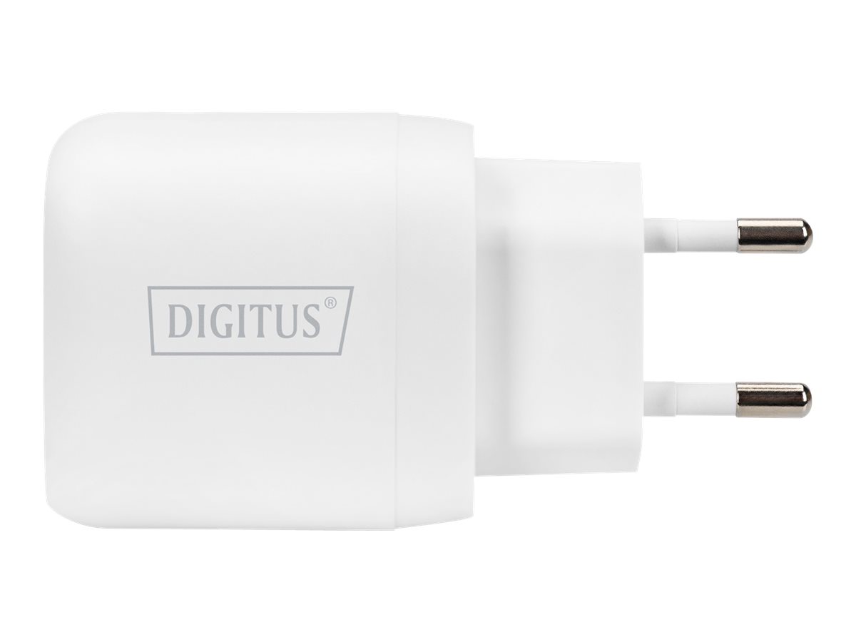 Digitus Strømforsyningsadapter 20Watt Europlug (strøm CEE 7/16)