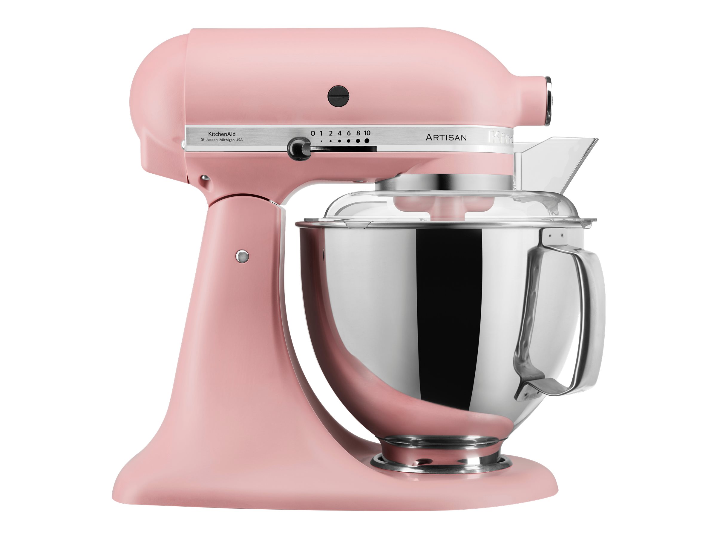 KitchenAid Artisan 5KSM175 køkkenmaskine med ekstra tilbehør 4,8 L Dried rose