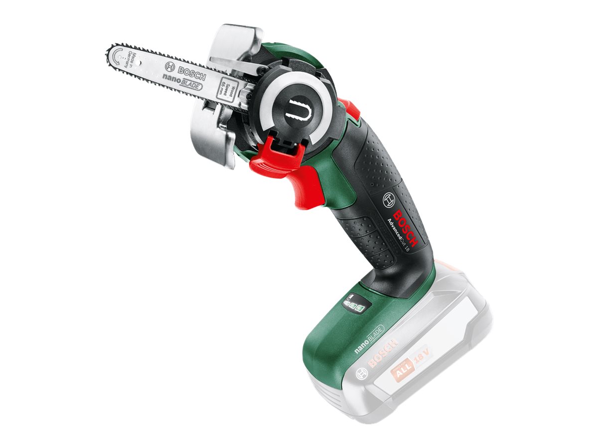 Bosch Advancedcut 18 V Akku multisav - uden batteri