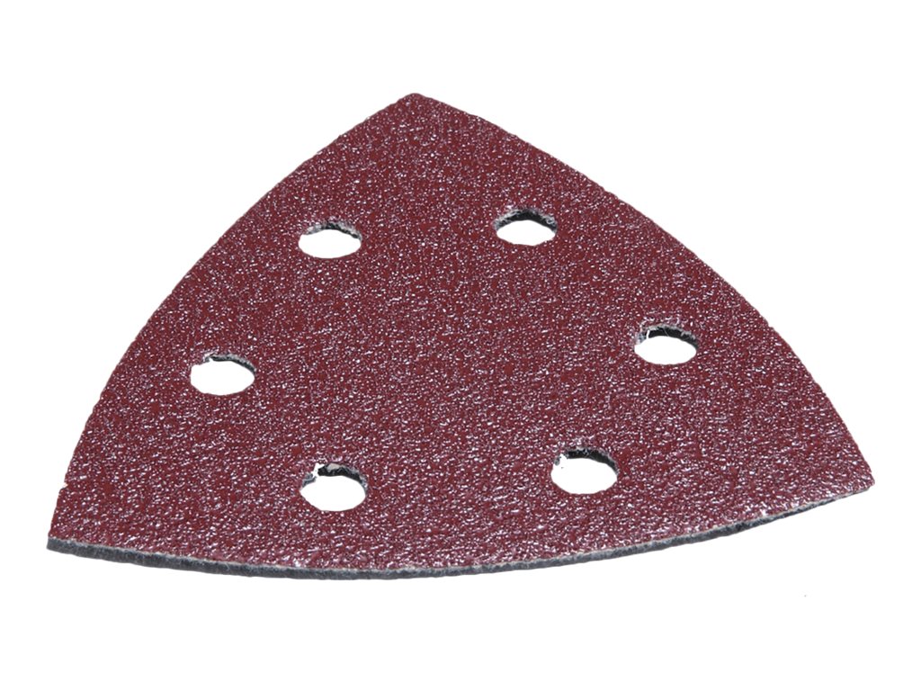 Trijstūra slīpēšanas papīrs kokam 94 mm (10 gab.) MAKITA B-21565 K60