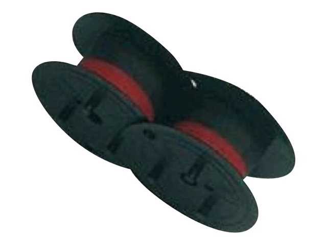 Casio RB-02 - Sort/ rød - print-bånd - for Casio DR-320TEC, DR-320TER, DR-420TEC, DR-T120