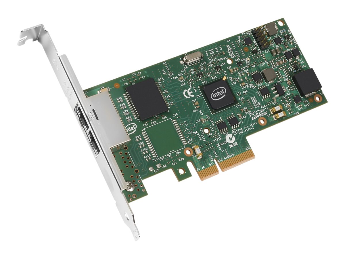 Intel Ethernet Server Adapter I350-T2 Netværksadapter PCI Express 2.1 x4