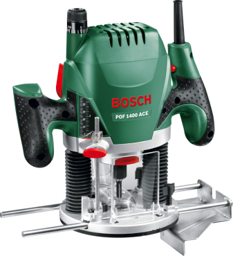 Bosch POF 1400 ACE - Dykrouter - 1400 W - spændepatron 6 mm, 6,35 mm, 8 mm