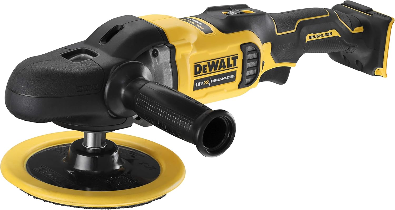 DeWALT DCM849N-XJ bonemaskine og slibemaskine Gulvslibemaskine 2200 rpm Gul