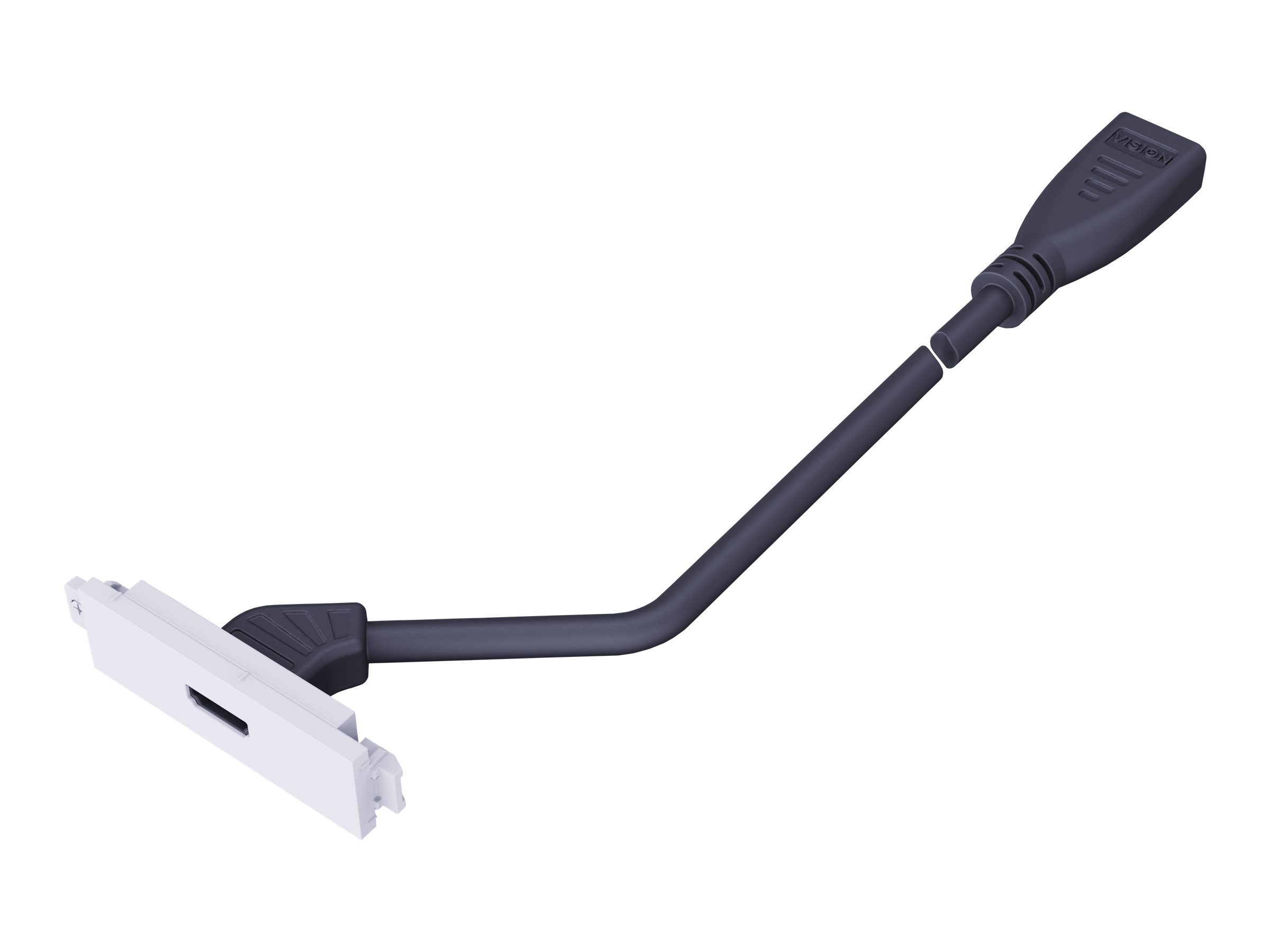 Vision Modulær facilitet pladesæt med snap-ins og kabler