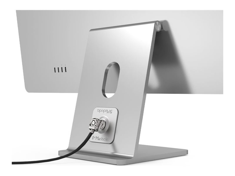 Compulocks Universal Tablet Lock with Keyed Cable Lock Sikkerhedssæt Sølv