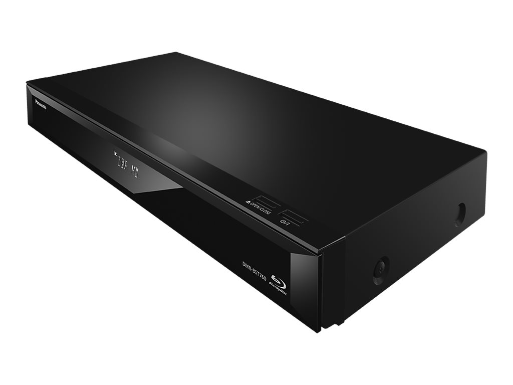 Panasonic DMR-BST760 - 3D Blu-ray diskoptager med TV tuner og HDD - Eksklusiv - Ethernet, Wi-Fi