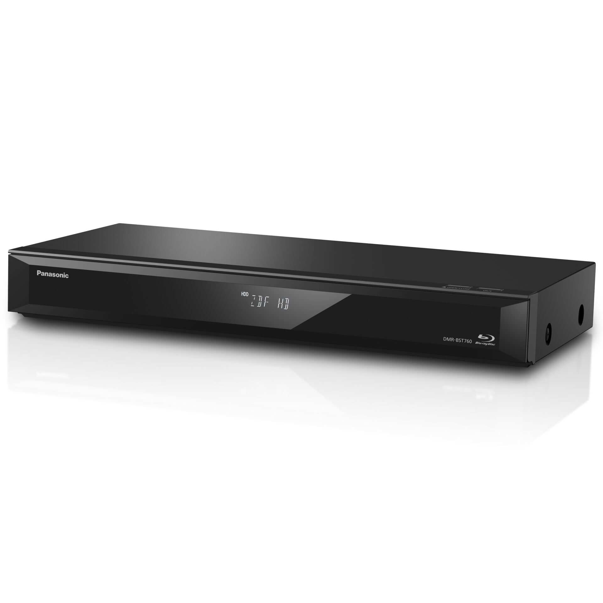 Panasonic DMR-BST760 - 3D Blu-ray diskoptager med TV tuner og HDD - Eksklusiv - Ethernet, Wi-Fi