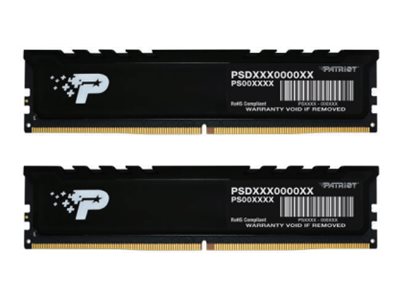 Patriot DDR5 SDRAM 32GB kit 5600MHz CL46 On-die ECC DIMM 288-PIN