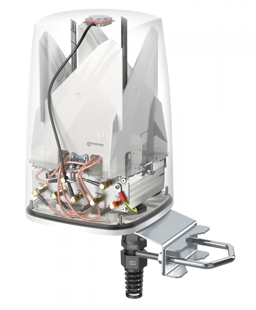 Quwireless Ax50s Antenne Omniretningsbestemt Antenne Poe/lan 4,5 Dbi