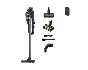 Samsung VS20C8522TN, 2-i-1 stangstøvsuger, Poseløs, Sort, Rektangulær, Dry, UltraFine