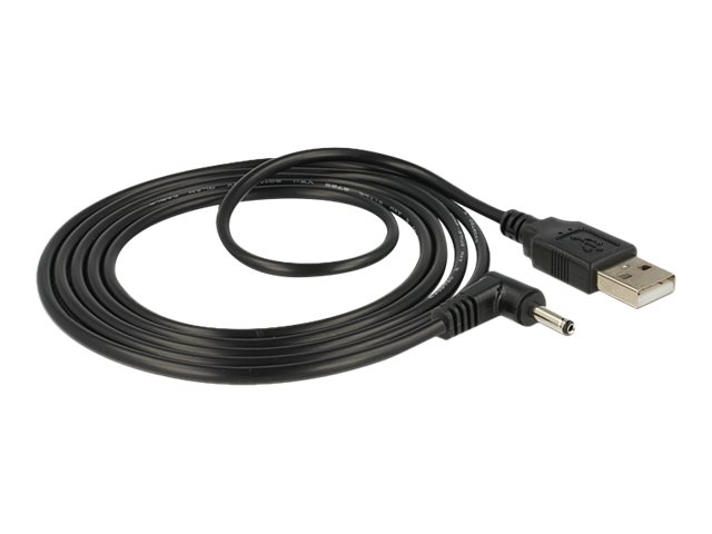 DeLOCK Cable USB Power > DC 3.5 x 1.35 mm Male 90° 1.5 m (83577)