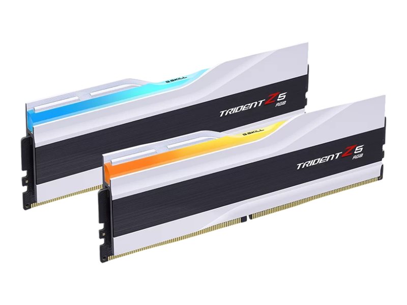 G.Skill Trident Z5 RGB DDR5 SDRAM 32GB kit CL34 On-die ECC DIMM 288-PIN