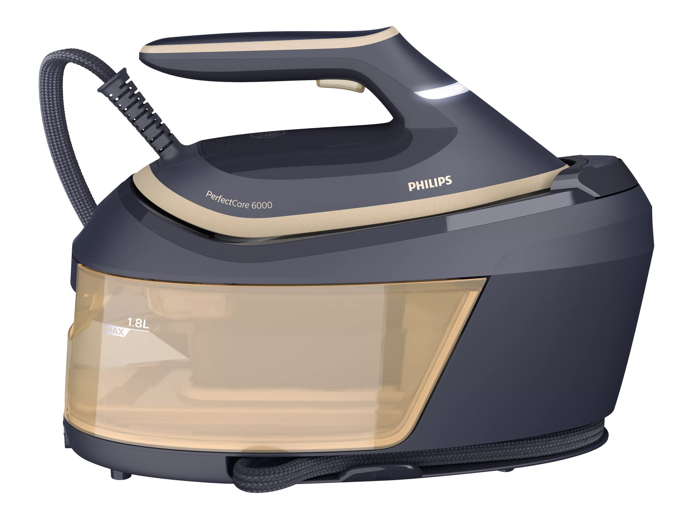 Philips PerfectCare 6000 Series PSG6064 Dampstrygejern 2400W Sort Guld