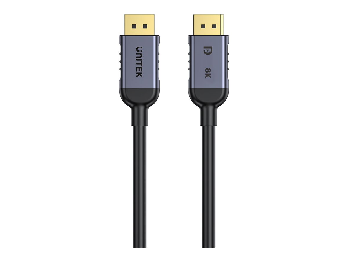 Unitek - DisplayPort cable - DisplayPort to DisplayPort - 3 m